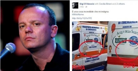 Gigi D'Alessio indignato